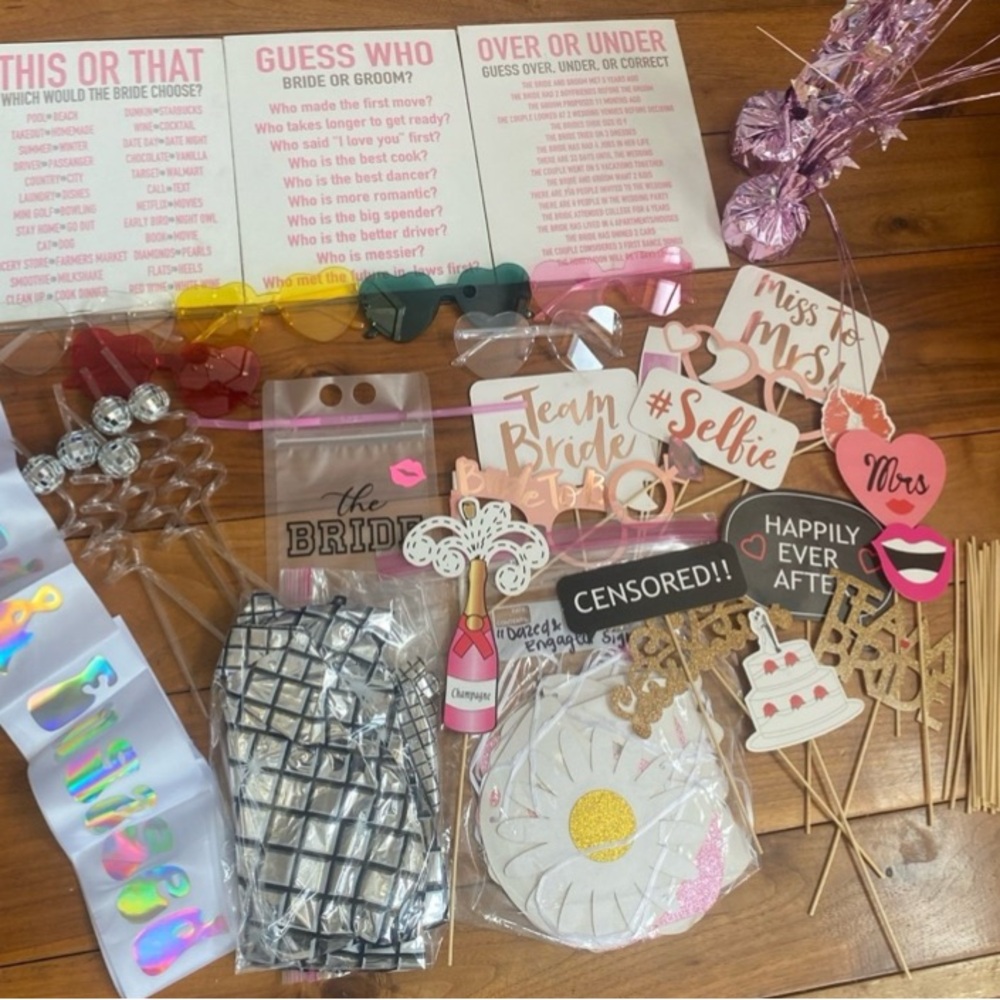 Bachelorette Party Disco Bundle